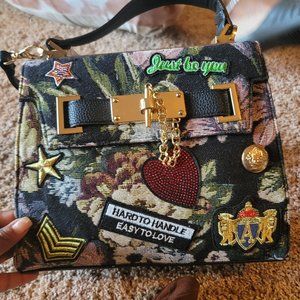 ALDO “Just Be You” satchel crossbody bag with detachable strap – new w/tag - $50